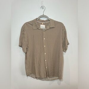 Men’s Short Sleeve Button Down
